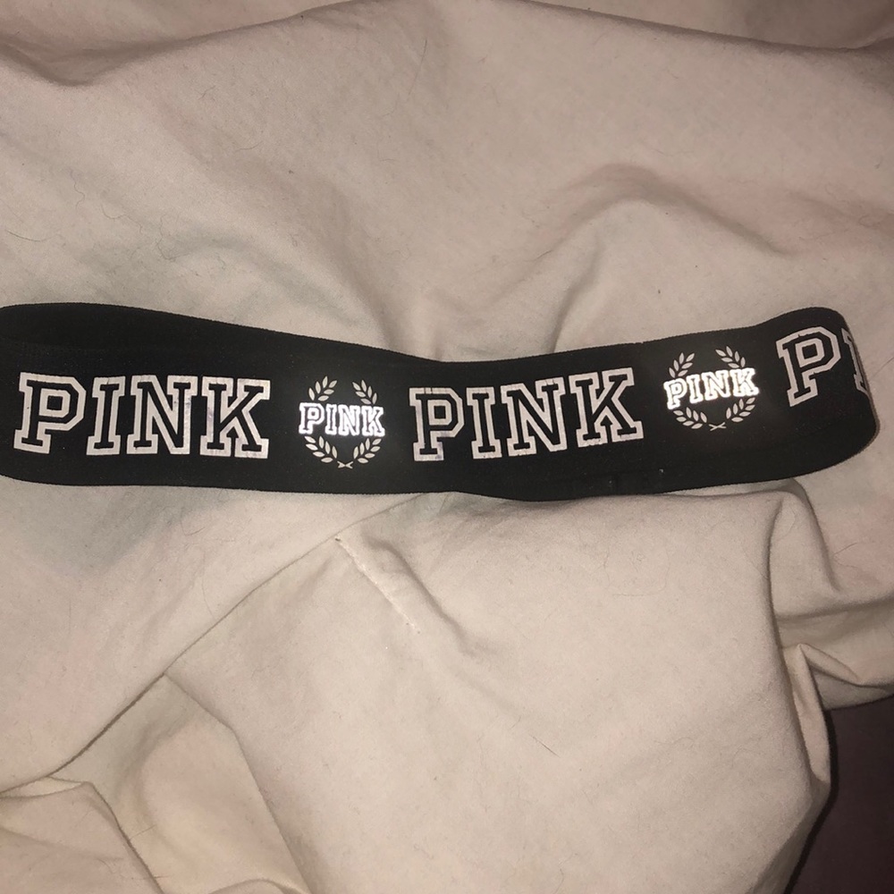 Pink headband
